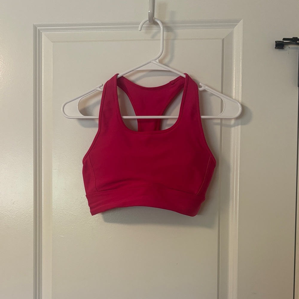 DSG Vibrant Pink Sports Bra